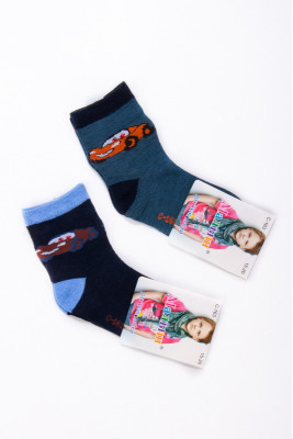 Шкарпетки дитячі для хлопчика з малюнком (демісезонний)